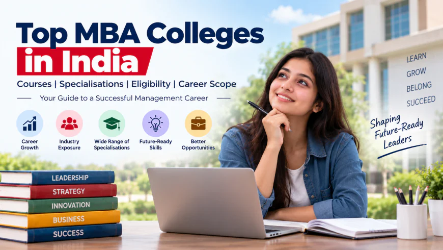 Top MBA Colleges in India: Courses, Specialisations, Eligibility & Career Scope