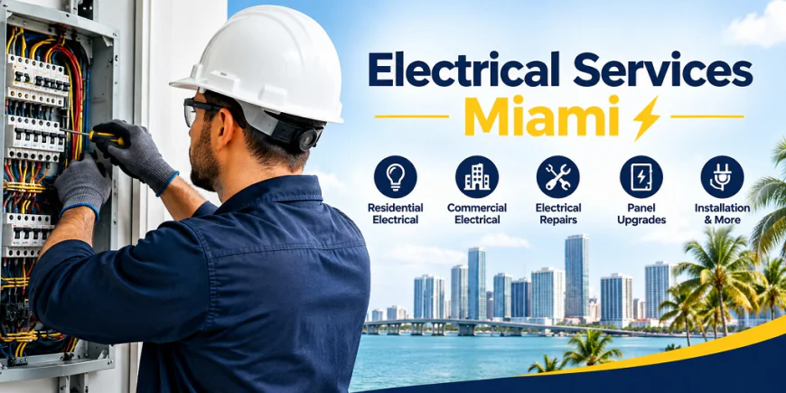 Essential Electrical Services Miami Homeowners May Need