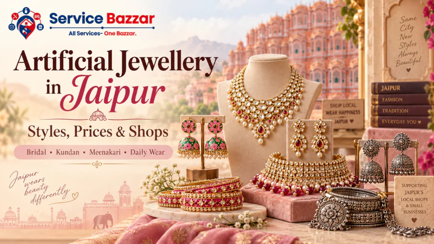 Artificial Jewellery in Jaipur: Styles, Prices & Shops