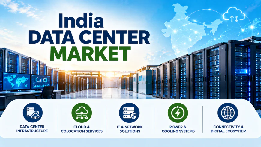 India Data Center Market 2026-2034: Size, Share, Consumer Trends, Growth Rate & Future Scope