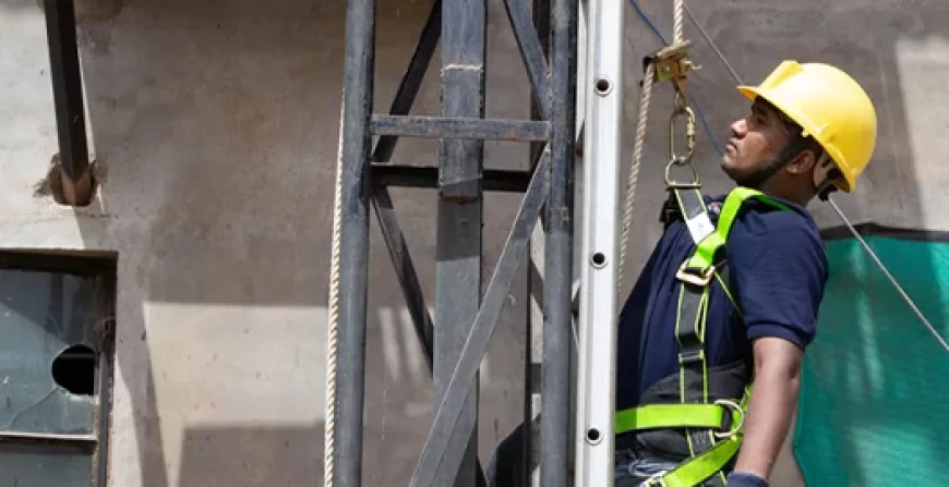 Fall Protection Solutions in Ahmedabad with indianinovatix: Safeguarding Workplaces
