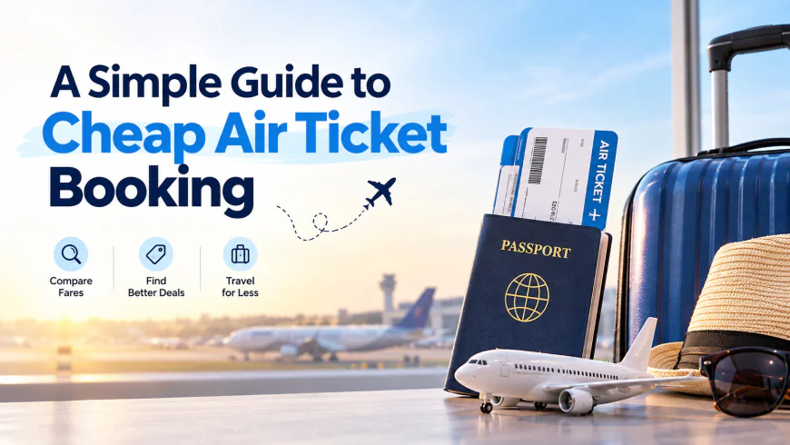 A Simple Guide to Cheap Air Ticket Booking