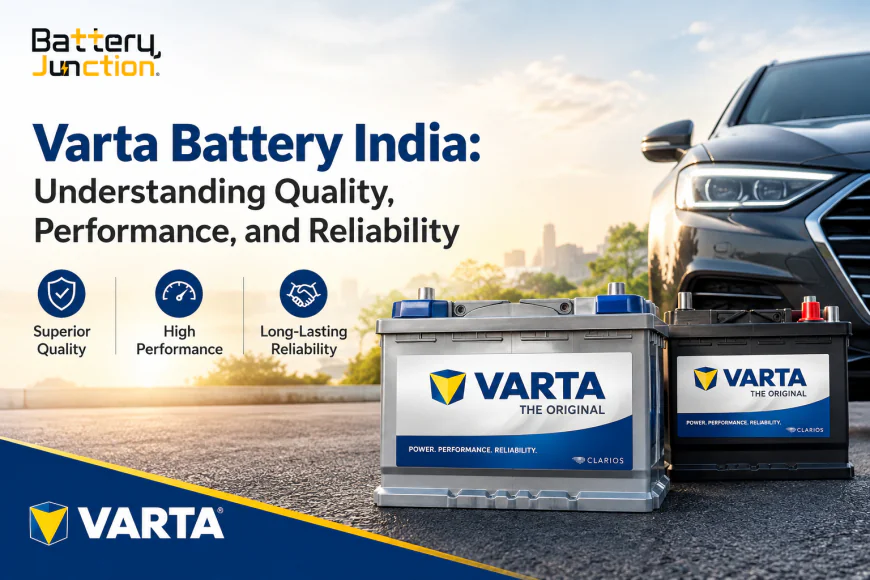 Varta Battery India: Understanding Quality, Performance, and Reliability