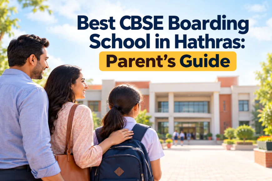 Best CBSE Boarding School in Hathras: Parent’s Guide