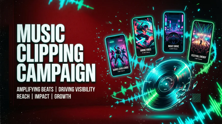 Music Clipping Campaign: How Soundbites Drive Streams