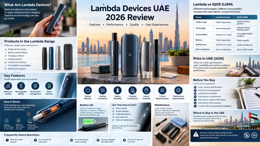Lambda Devices UAE 2026 Review: Tested Features, Performance, Quality, and User Experience