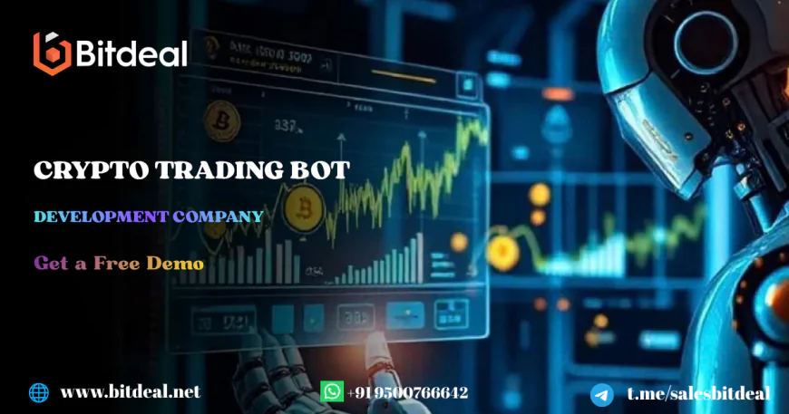 Crypto Market Surges Past $3 Trillion as Leverage and Volatility Drive Demand for Crypto Trading Bot Development in 2026