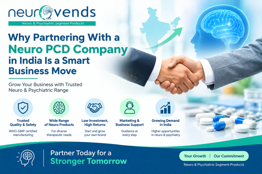 Why Partnering With a Neuro PCD Company in India Is a Smart Business Move