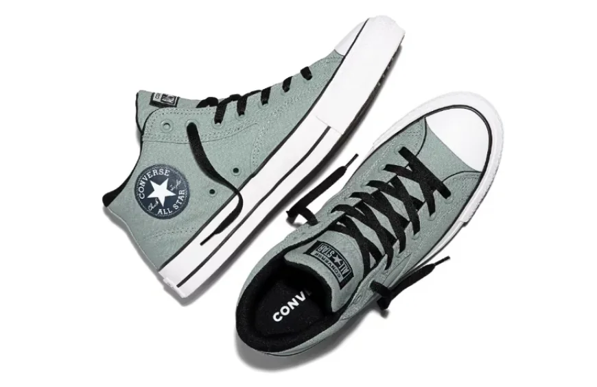 Explore Converse Canvas Sneakers in Different Colours for Every Style