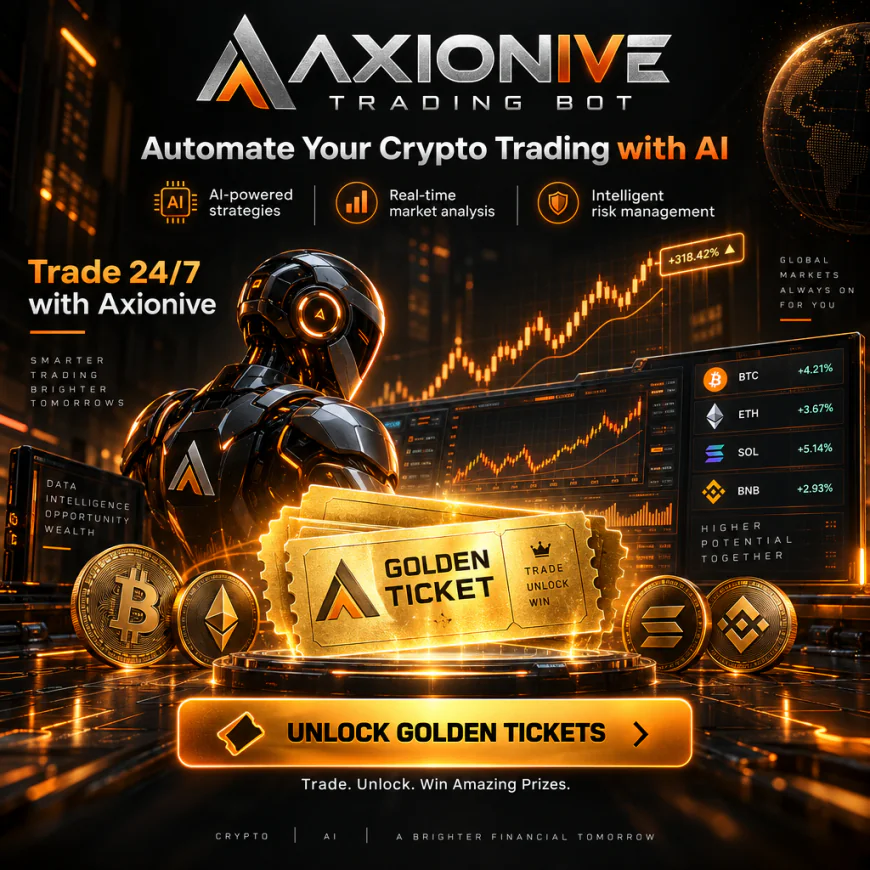 Axioniv Trading Bot Automate Your Crypto Trading with AI