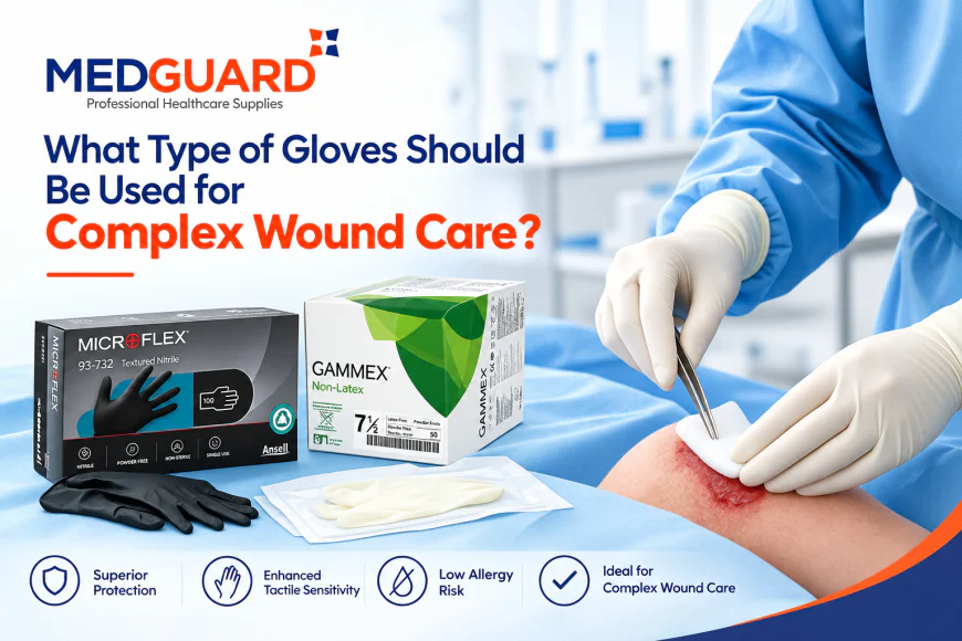 What Type of Gloves Should Be Used for Complex Wound Care?