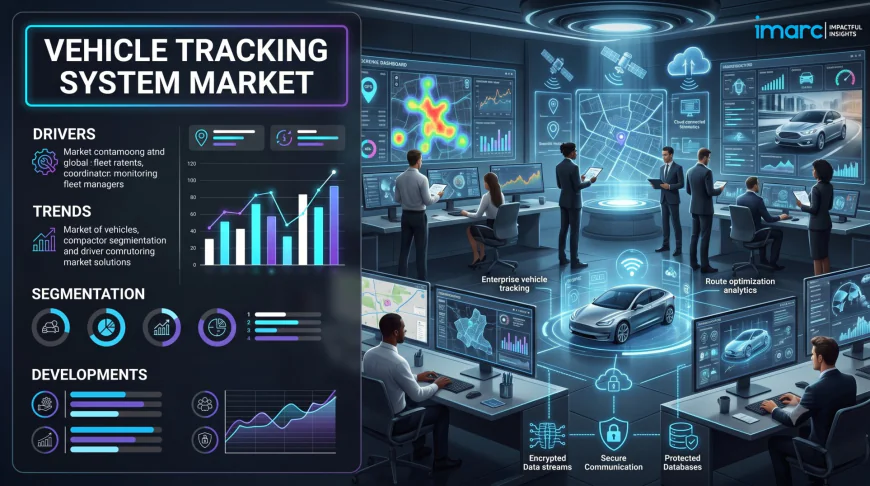 Vehicle Tracking System Market Size, Growth Analysis, Industry Trends & Forecast 2034