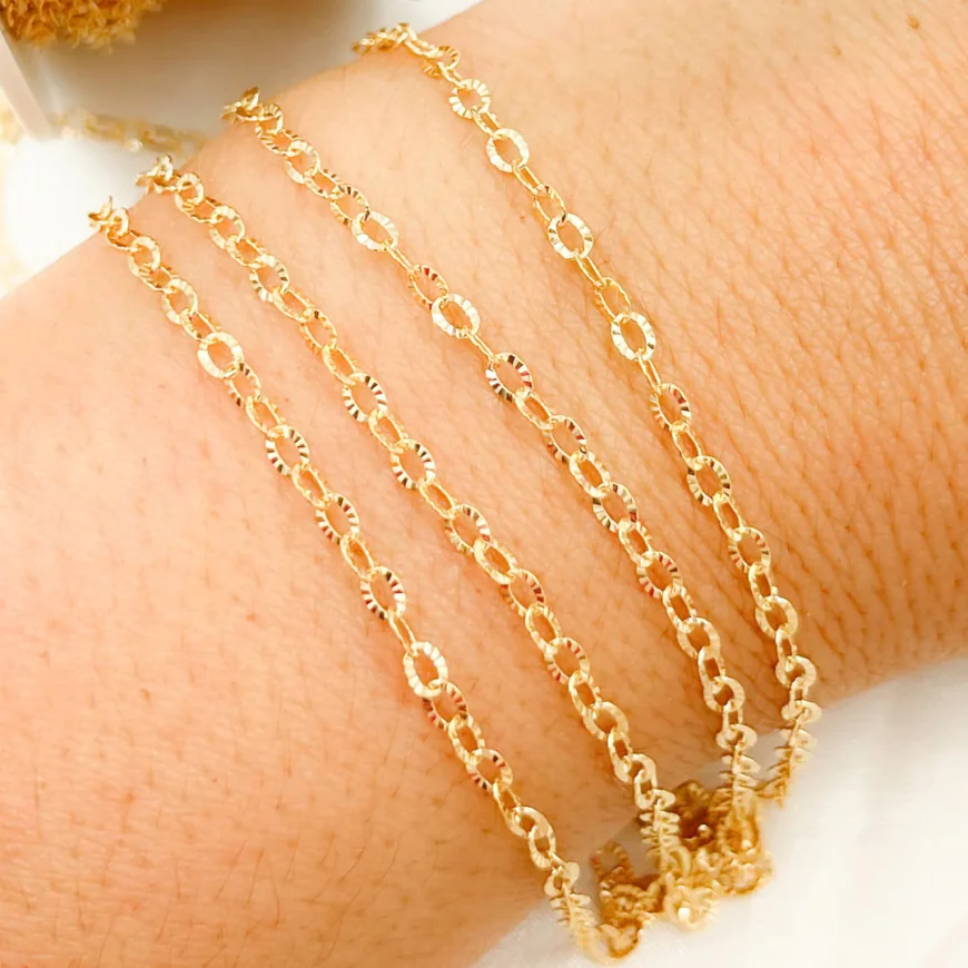 Gold Filled Chains: Benefits, Quality, and Care Tips