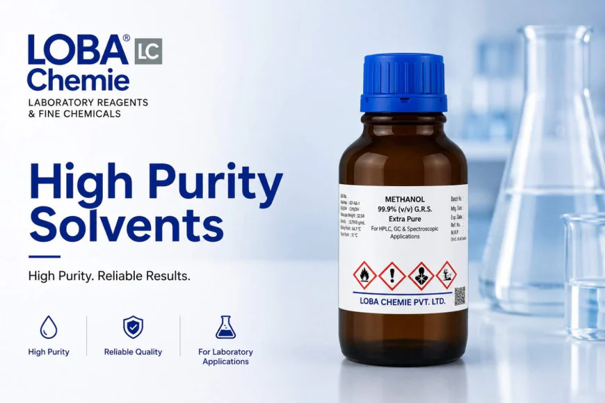 Laboratory Solvents for HPLC, GC and LC-MS Applications