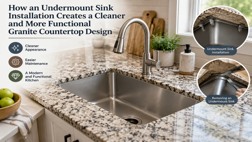 Undermount Sink Installation for Granite Countertops: Complete Guide