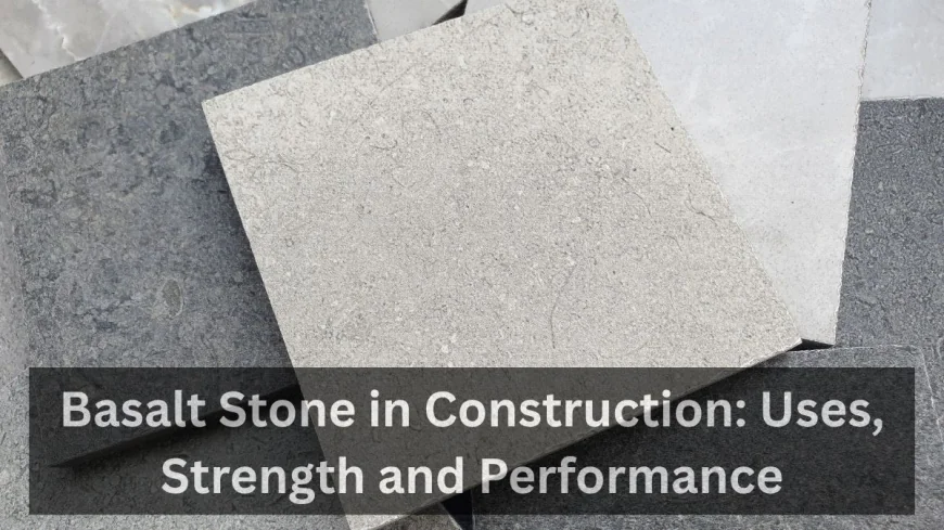 Basalt Stone in Construction: Uses, Strength and Performance