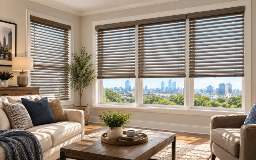 Faux Wood Blinds for Windows in PA | Bartlett