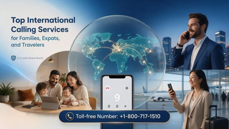 Top International Calling Services for Families, Expats, and Travelers
