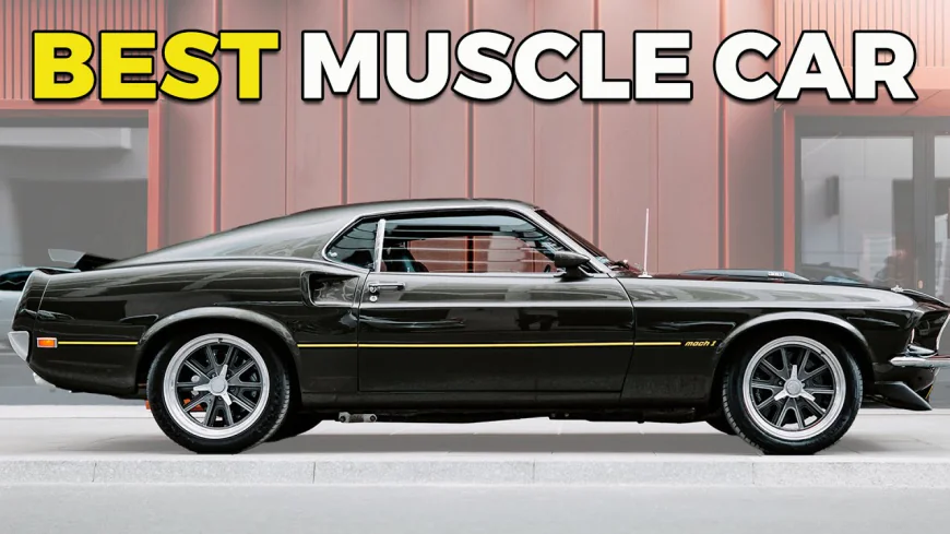 How to Choose a Muscle Car That Matches Your Driving Style