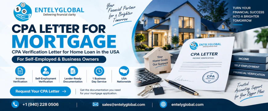 CPA Letter for Mortgage Applications for Self-Employed Borrowers