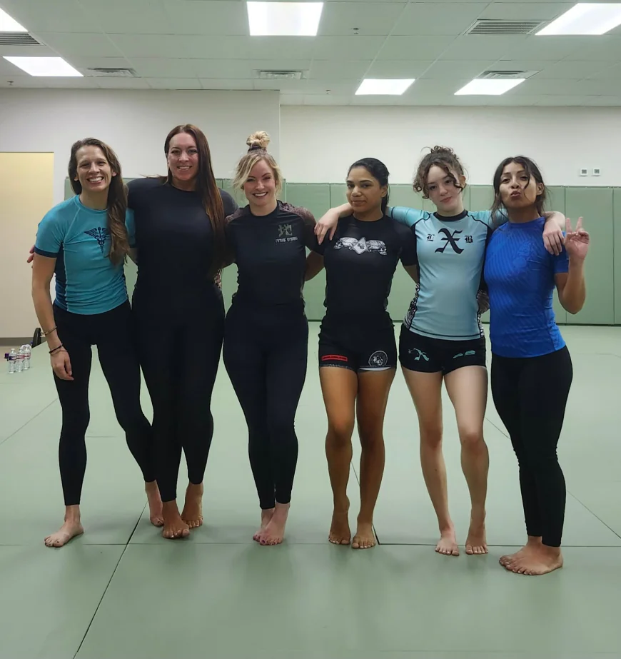 Women's Jiu Jitsu in the Dallas Area