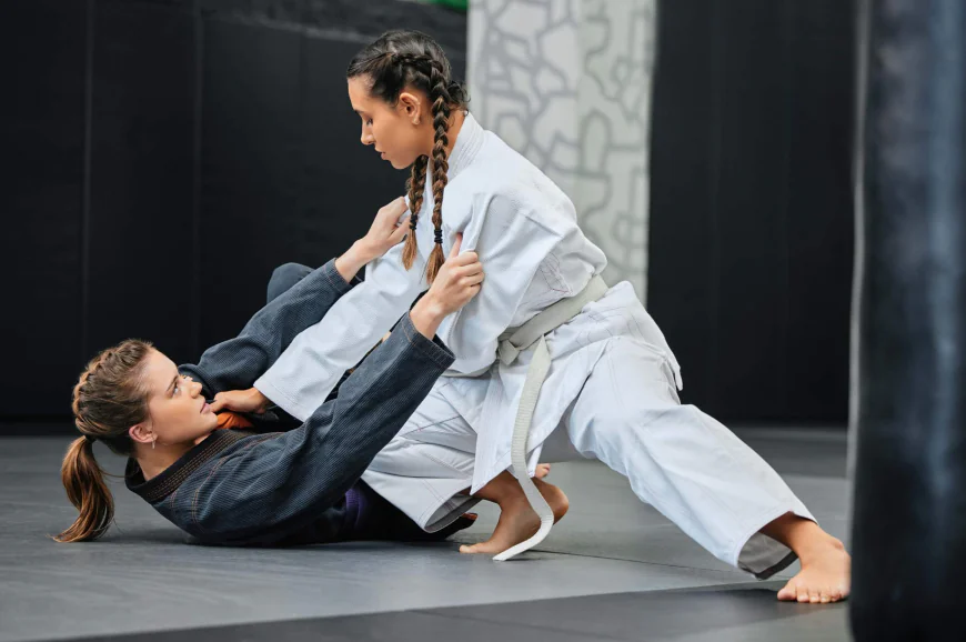 Women's Jiu Jitsu in the Dallas Area