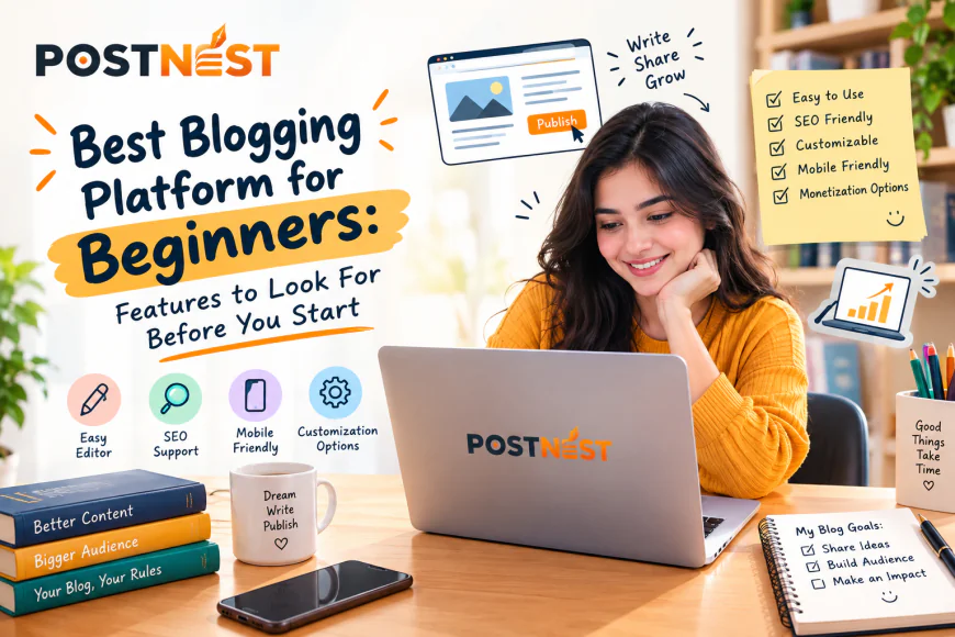 Best Blogging Platform for Beginners: Features to Look For Before You Start