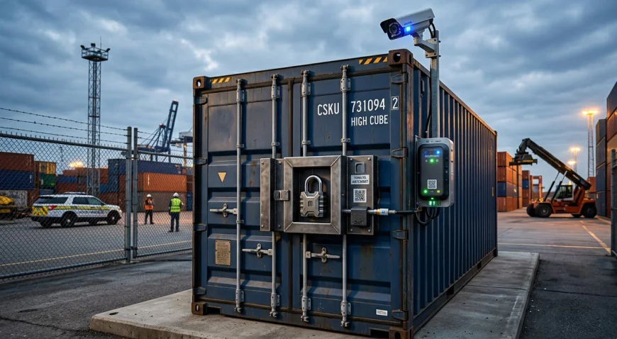 What Are the Best Security Features for a Shipping Container?