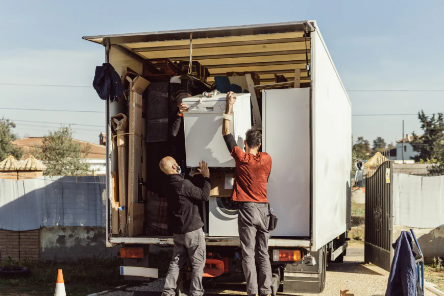How to Safely Get Rid of Large Household Items