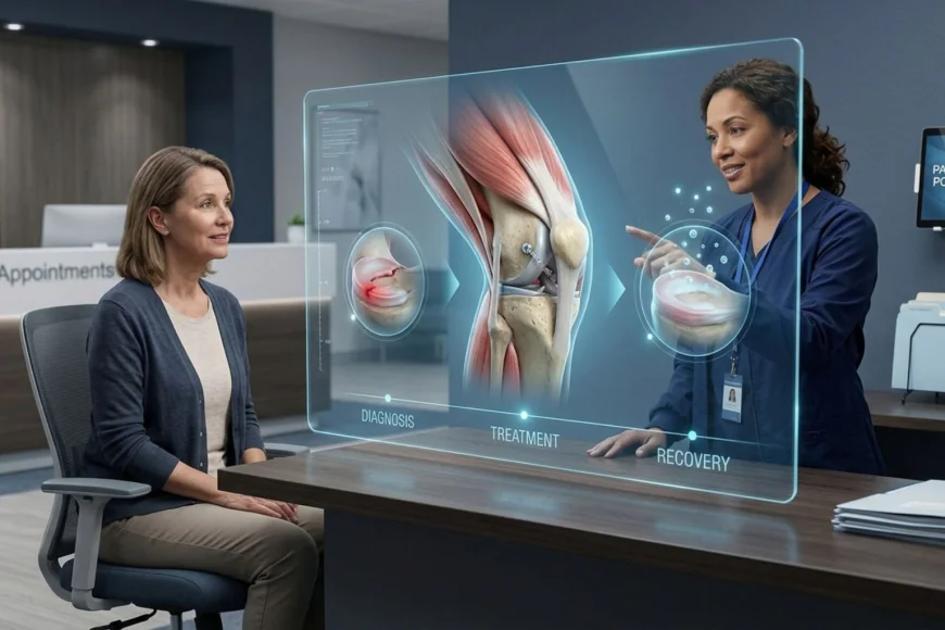 Medical Animation for Patient Onboarding and Treatment Education