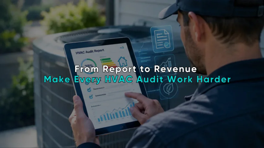 AI-Powered HVAC Audits: Transform Reports into High-Converting Sales Tools
