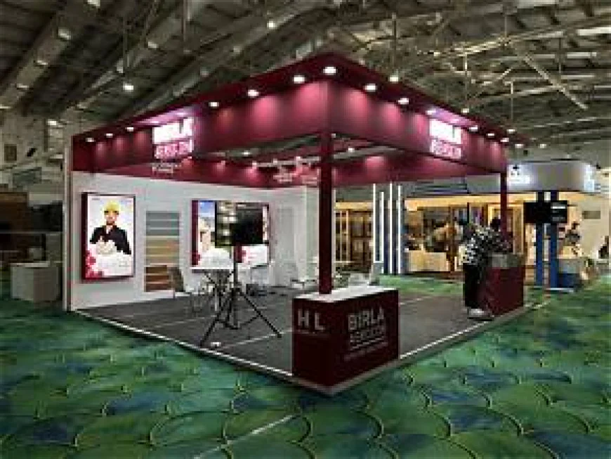Exhibition Stall Design and Fabrication Company: Creating Engaging and Professional Exhibition Spaces
