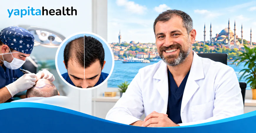 Dr. Hakan Bozkurtoğlu: Hair Transplant Treatment in Istanbul
