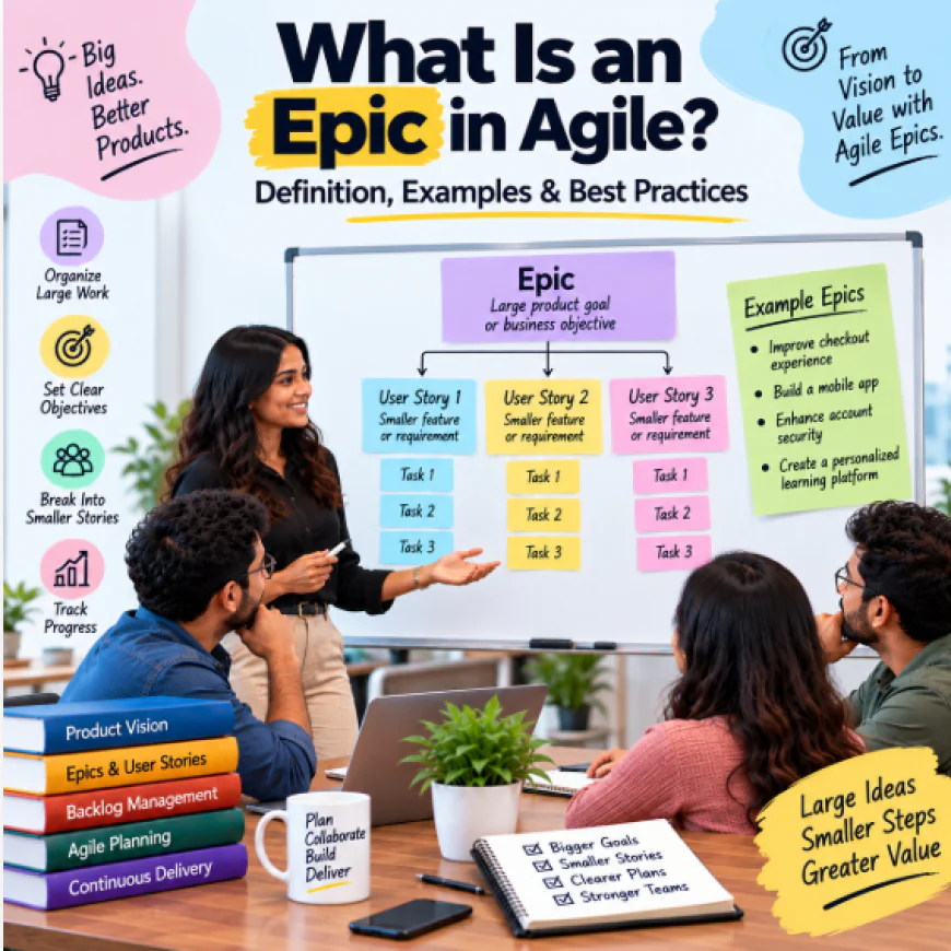 What Is an Epic in Agile? Definition, Examples & Best Practices
