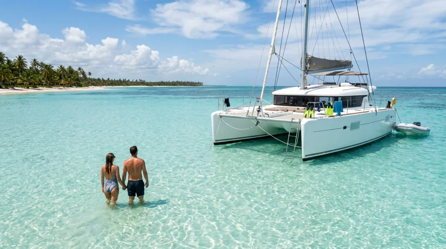 Why Natural Pool Stops Are the Highlight of Punta Cana Boat Trips
