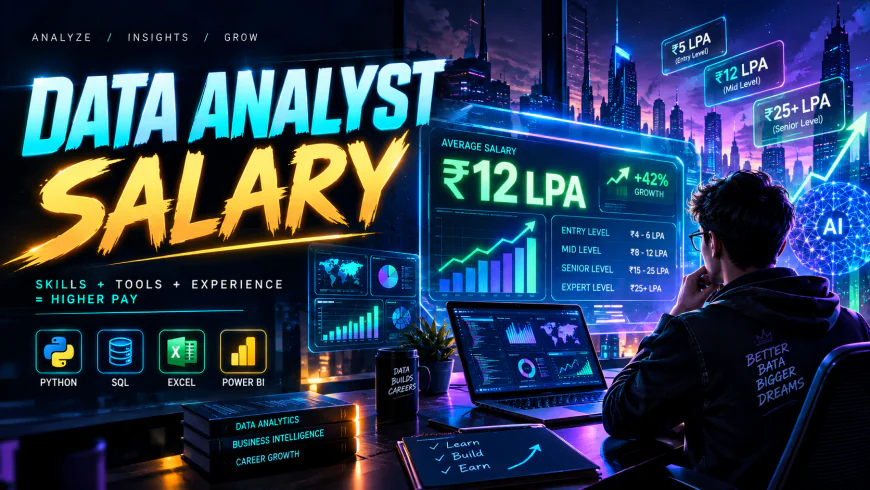 Data Analytics Salary: How Much Can You Actually Earn in 2026?