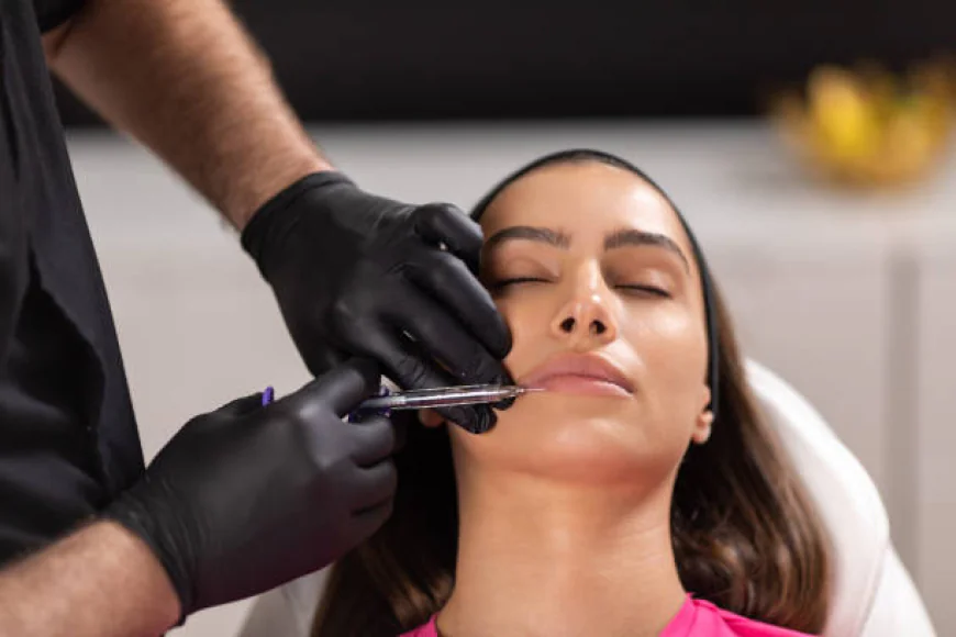 Can Lip Filler Injections Enhance a Smile?