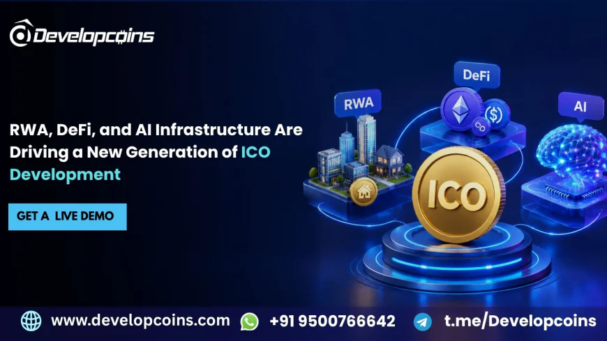 RWA, DeFi, and AI Infrastructure Are Driving a New Generation of ICO Development