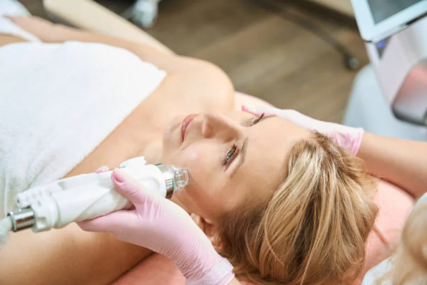 Can RF Microneedling improve rough facial skin texture