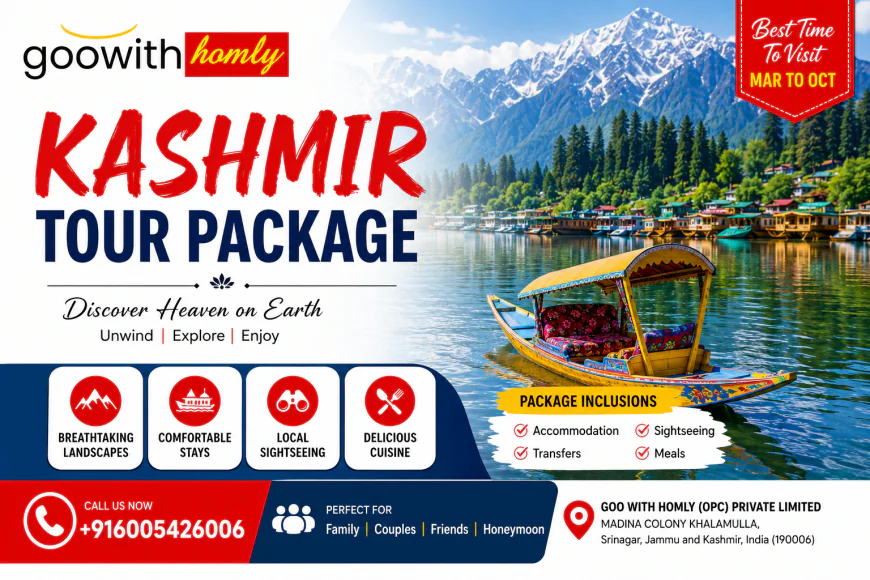 Affordable Kashmir Honeymoon Package for a Memorable Couple Trip