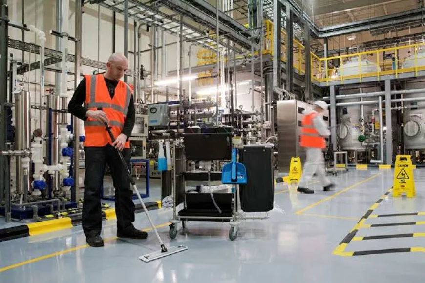 The Hidden Cleaning Problems Most Industrial Facilities Overlook