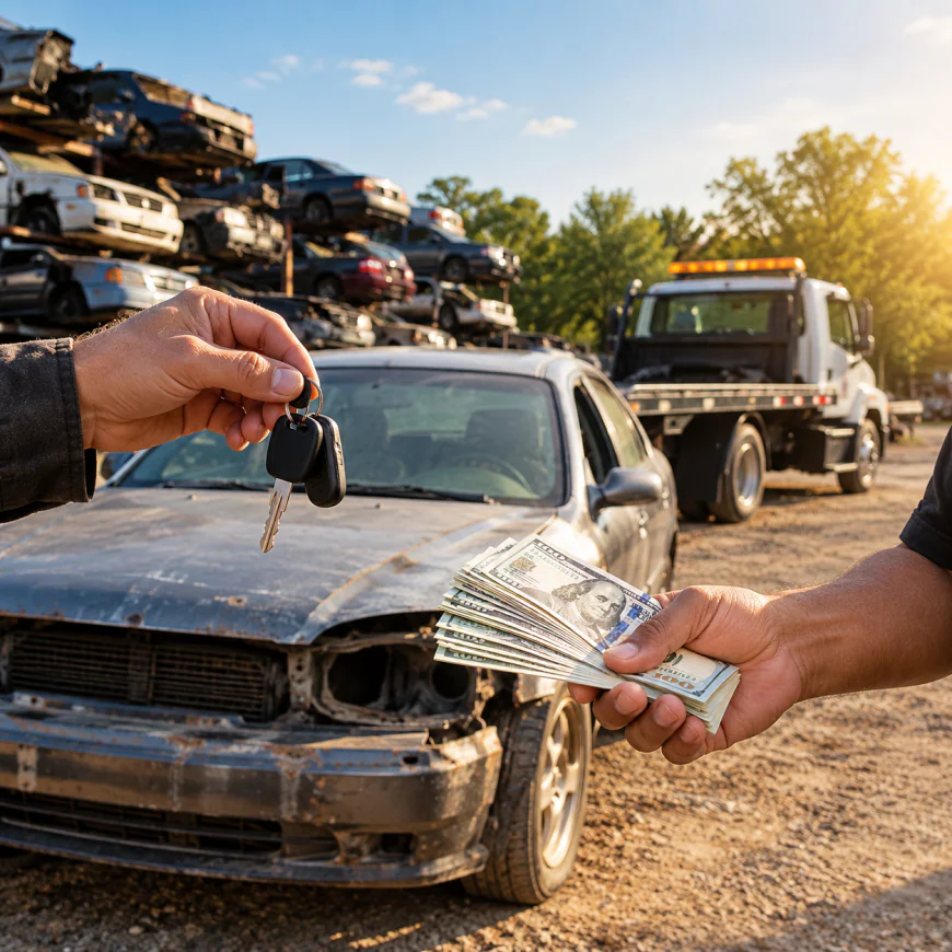 How to Get the Most Cash for Your Junk Car in Stockbridge, GA Without Getting Lowballed