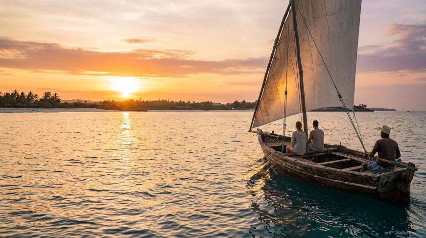 How a Sunset Dhow Cruise in Zanzibar Can Elevate Your Trip With Boat Trips Club