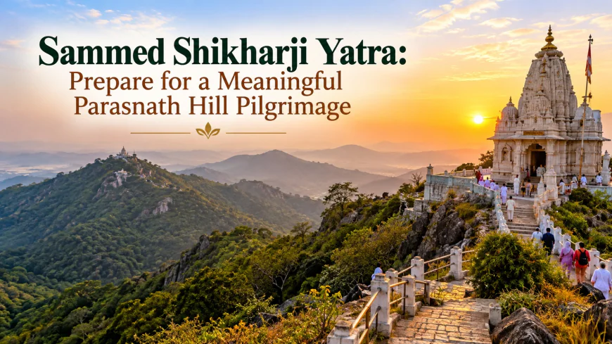 Sammed Shikharji Yatra: Prepare for a Meaningful Parasnath Hill Pilgrimage