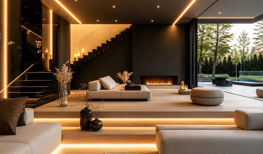 Ambient Interior Lighting Ideas for a Warm and Comfortable Home