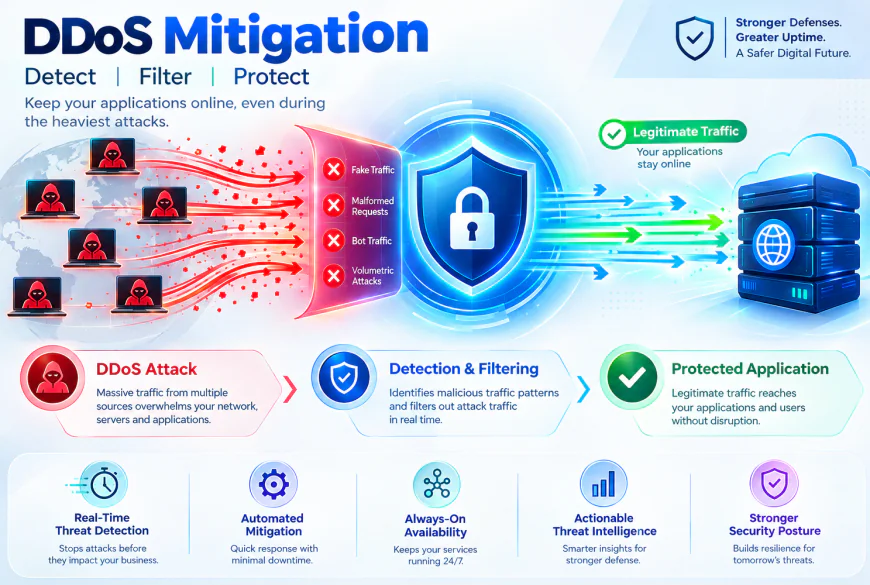 DDoS Mitigation Market: Vendor Evaluation and Future Outlook