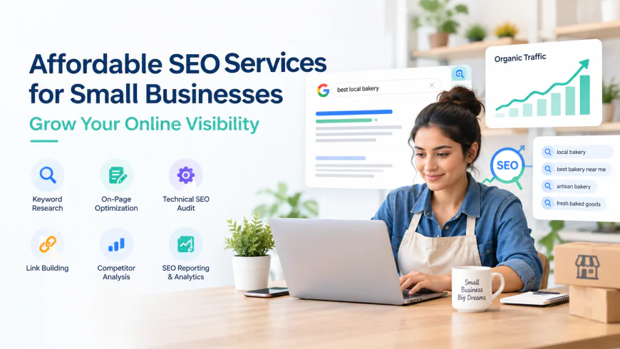 Affordable SEO Services for Small Businesses: Grow Your Online Visibility