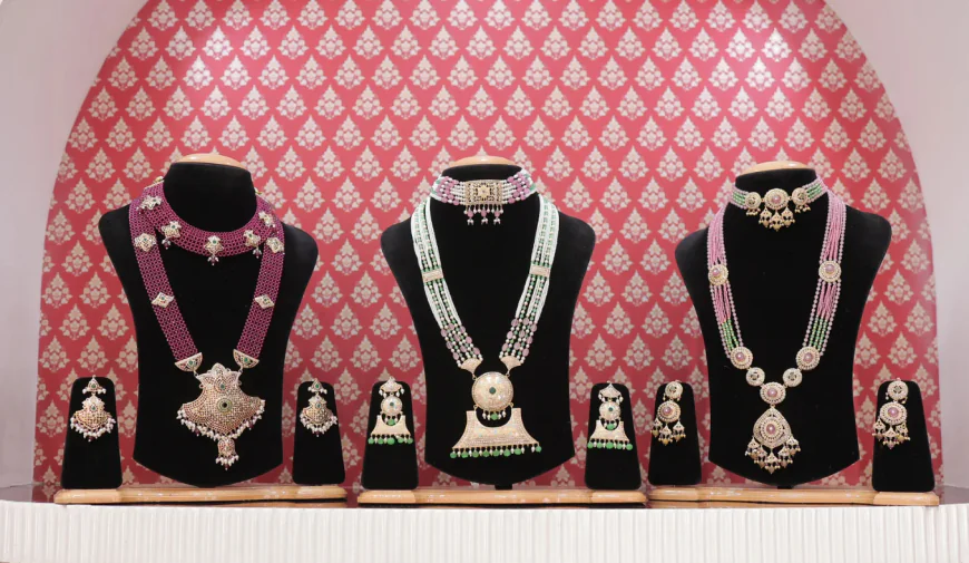 Shree Giriraj Jewels Exclusive: Where Delhi Discovers Exquisite Diamond Jewellery