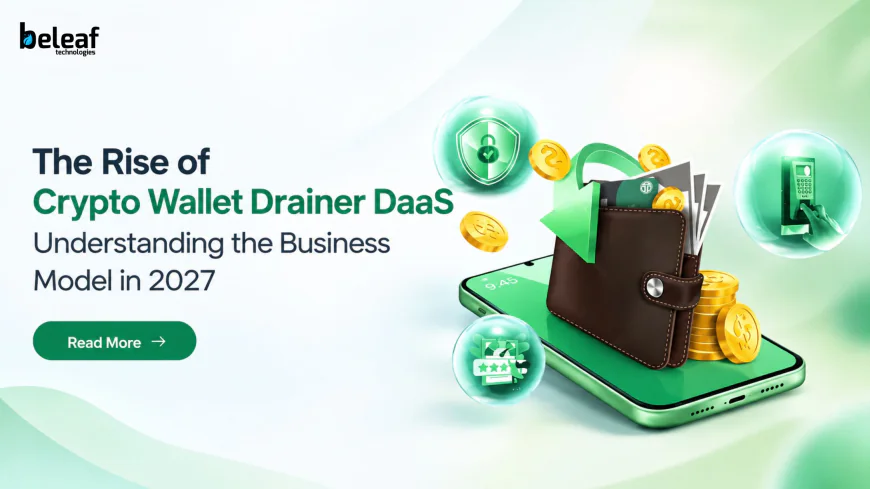 The Rise of Crypto Wallet Drainer DaaS: Understanding the Business Model in 2027