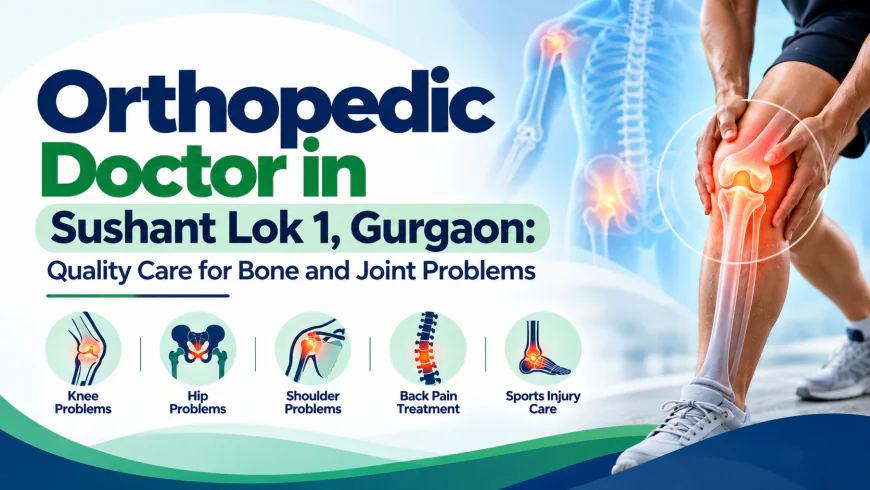 Orthopedic Doctor in Sushant Lok 1, Gurgaon: Quality Care for Bone and Joint Problems